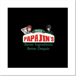 Danganronpa Papa John's Posters and Art